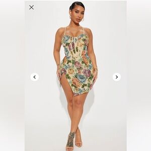 Floral Women's Dress